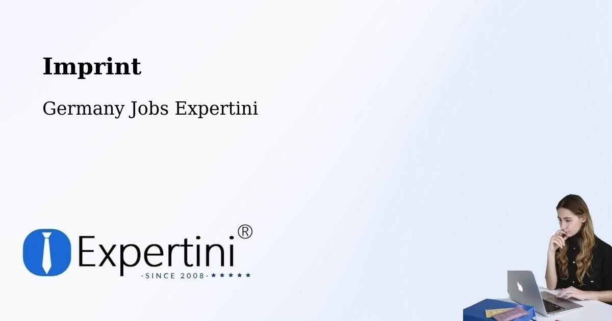 Imprint – Neubrandenburg - Germany Jobs Expertini